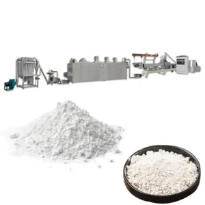 Automatic Modified Starch Processing Line for Oil Drilling – Technical Guide