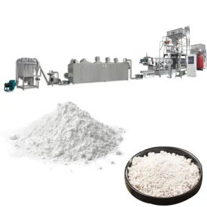 Industrial Twin-Screw Extruder for Modified Starch – Model Selection