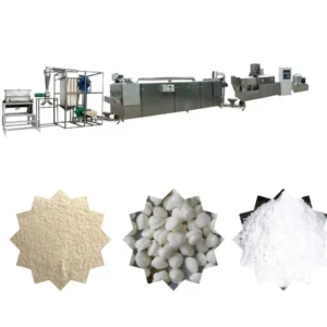 Modified Starch Production Line Specifications | Technical GuideMT70 MT85 MT75 Modified Starch Production Line | Model Selection