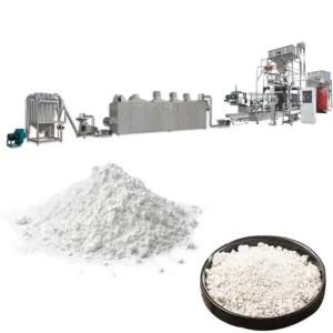 Modified Starch Extruder for Pre-Gelatinized Starch Production – Technical Guide