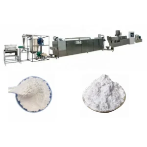 Modified Starch Processing Machine for Tapioca Corn – Specifications