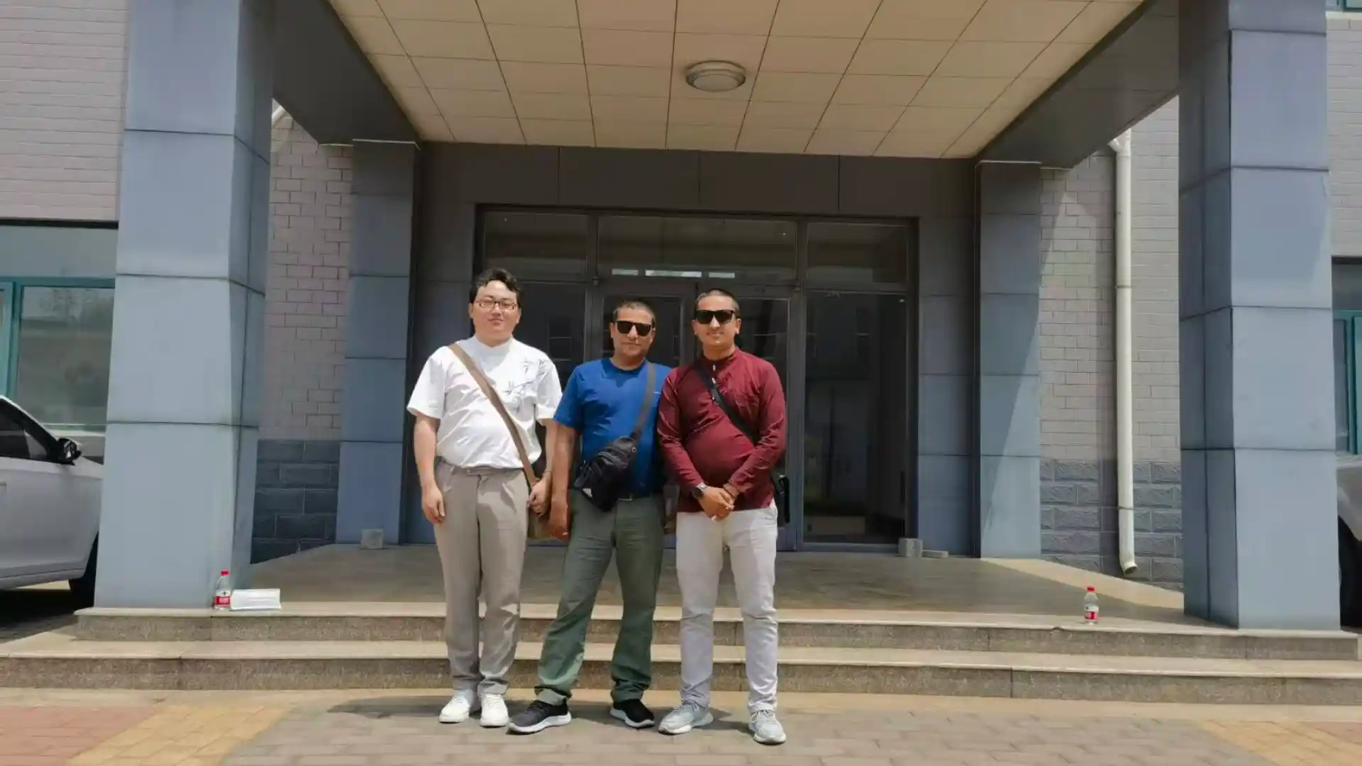 Customer site visit 4