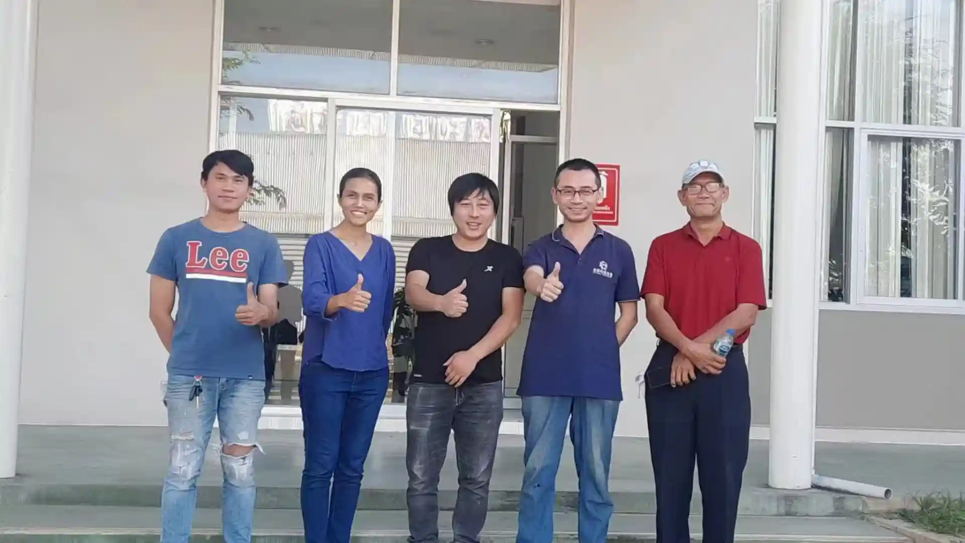 Customer site visit 5