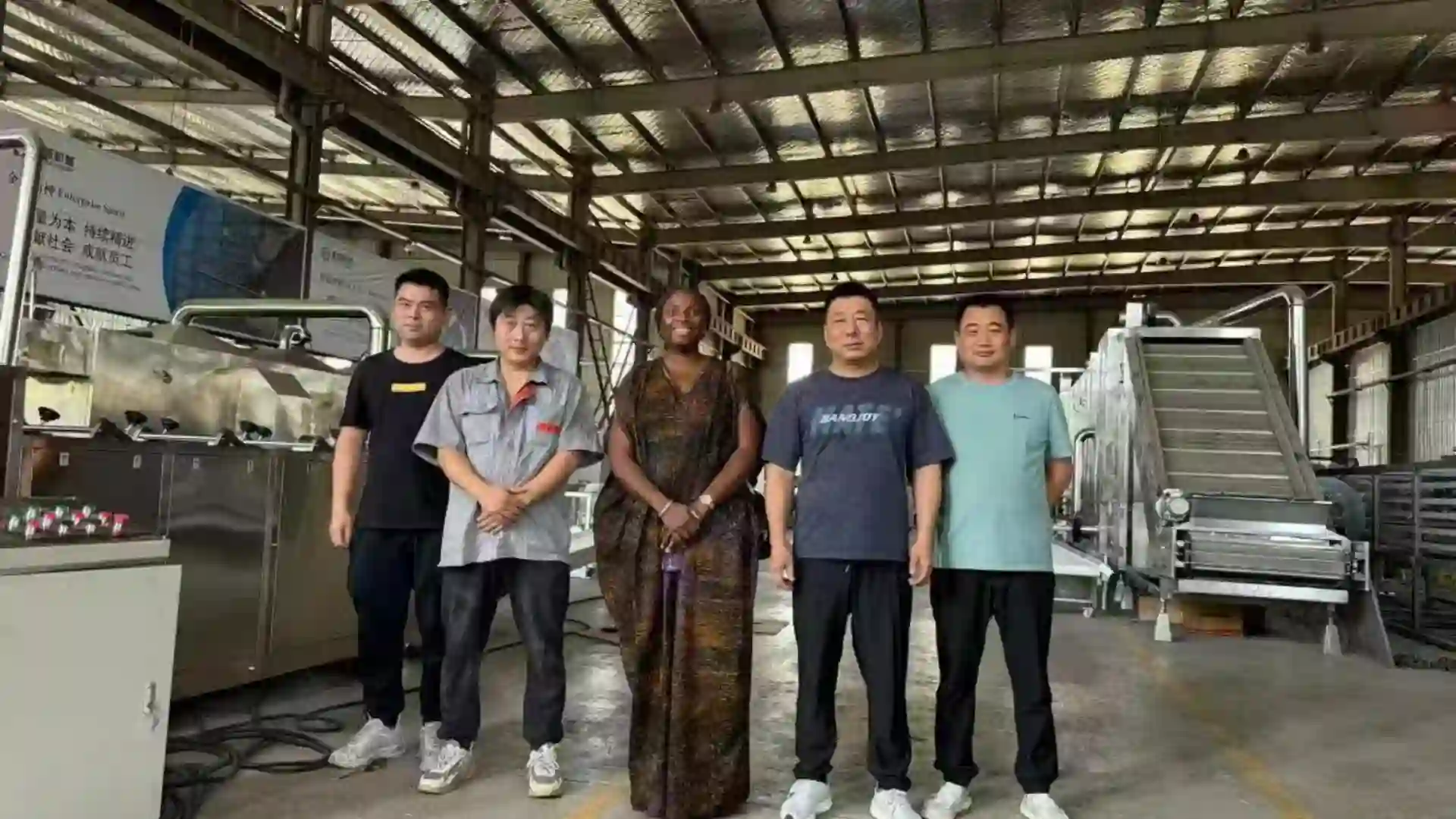 Customer site visit 8