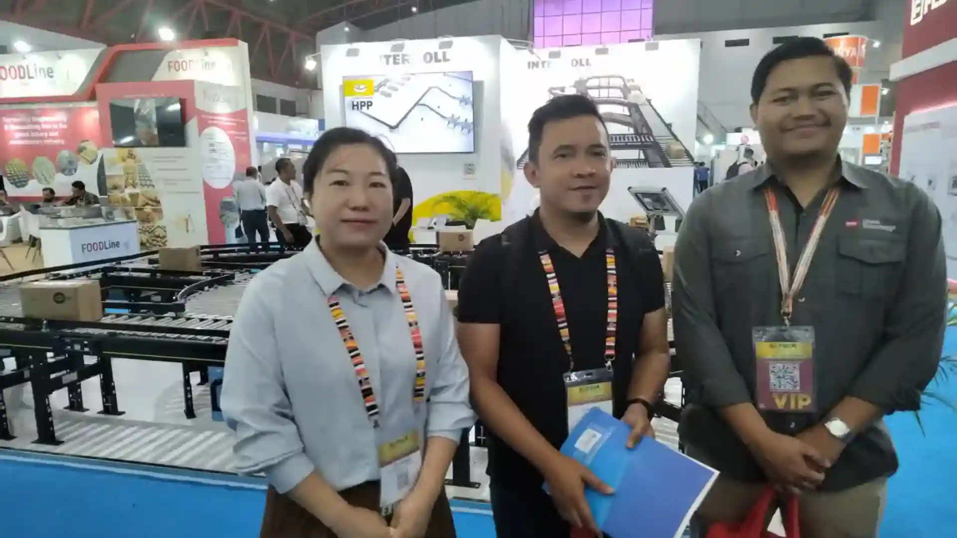 Meiteng Machinery at International Exhibition