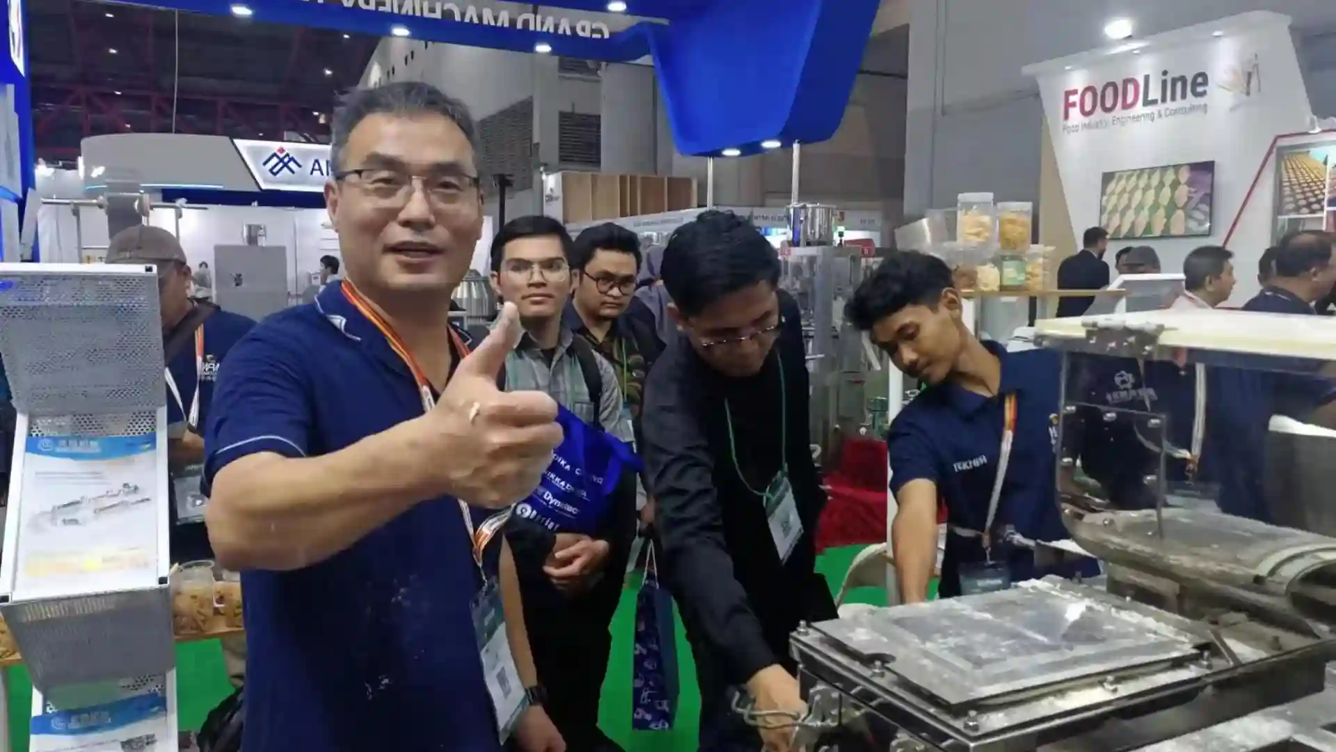 Meiteng Machinery Global Exhibition
