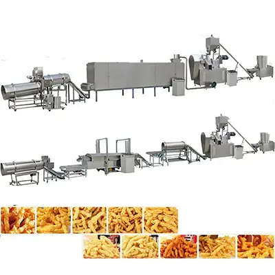 Kurkure Cheetos Making Machine