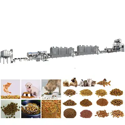Pet Food Processing Line