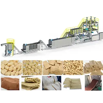 Plant-Based Meat Processing Line